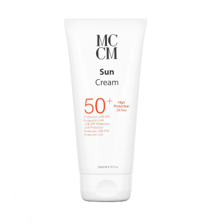 MCCM Sun Cream 50+ Oil Free | Pharmacy and More